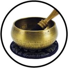 Klankschaal Nepal 425 gr.