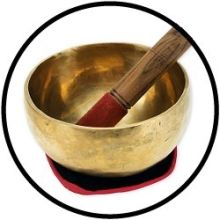 Klankschaal Nepal 700 gr.
