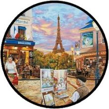 Puzzel - Sunset in Parijs - 100 stukjes