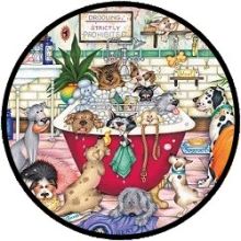 Puzzel Bert's Bath Night (500 XL)