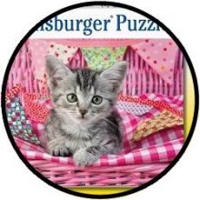 Puzzel Ravensburger - Schattig Katje (100 XXL)