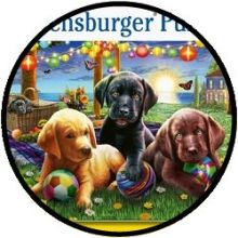 Puzzel Ravensburger - Honden Picknick (100 XXL)