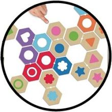 Domino Kleuren en Vormen