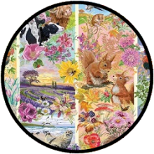 Puzzel - Seizoenen (500 XL)