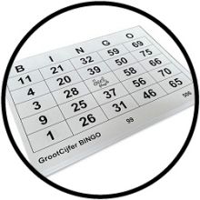 Bingokaarten XL