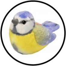 Pluche Blauwmees