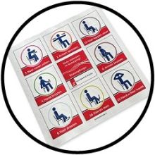 BeweegBingo Sportbedrijf Raalte - Kaarten - Navulling