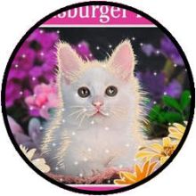 Puzzel Ravensburger - Schitterend Katje (100 XXL)