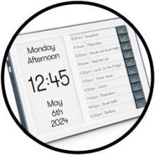 Relish Day Clock Hub: centrum van de beste dementie klok