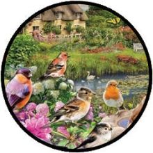 Puzzel - Vogelzang bij een Riviertje (250 XL)
