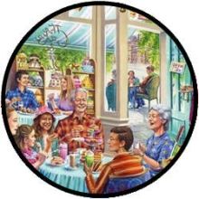 Puzzel - Grandma's Treat (100 XXL)