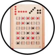 Vier Wint Wandelement