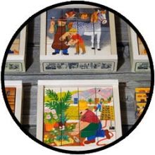 Kubus Puzzel Beroepen (16 delig)