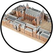 3D Gebouw - Binnenhof Den Haag