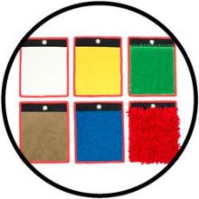 Set van 6 Sensorische Mini Matjes
