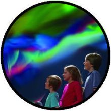 Northern Lights Projector - Verlichte Sensorische Lamp