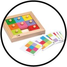 Houten schuifspel – denkspel voor ouderen met uitdaging