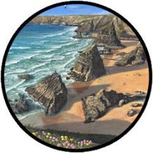 Puzzel - De wilde Kust - 63 stukjes