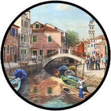 Puzzel - Burano Island - 63 stukjes