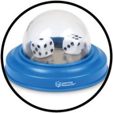 Dobbelstenen Poppers (set van 2)