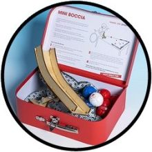 Boccia op tafel compleet