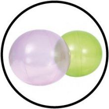 Vingerlichte ballen 35 cm