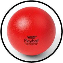 Softball voor basketnet
