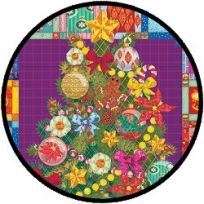 Puzzel - Christmas Tree Quilt (275 XL)