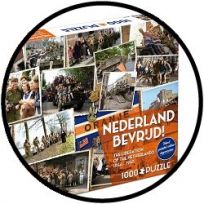 Puzzel - Nederland Bevrijd (1000)