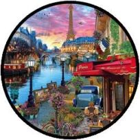 Puzzel - Sunset aan de Seine (500 XL)