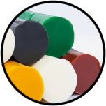 Creall Klei - Superzacht - Emmer 5 kleuren