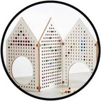 Space Divider - Speelwand