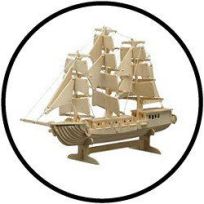 Zeilboot bouwpakket