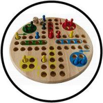 Wie ergert zich! - Ludo - Extra grote uitvoering