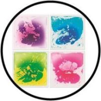 Fascinatiematten set van 4 GROOT