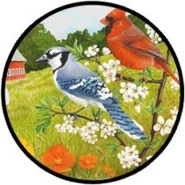 Puzzel - Vogeltjes in de zomer - 13 stukjes