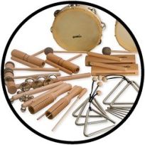 Groepsset Ritme - instrumenten XL