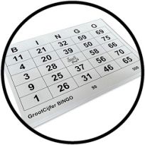 Bingokaarten XL