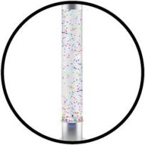Bubbelbuis met gekleurde balletjes 1 mtr