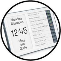 Relish Day Clock Hub: centrum van de beste dementie klok