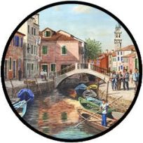 Puzzel - Burano Island - 63 stukjes