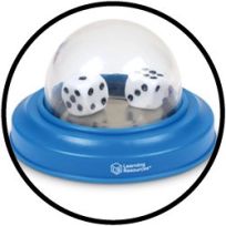 Dobbelstenen Poppers (set van 2)