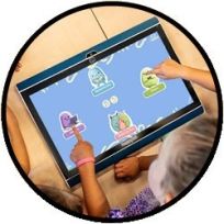 HappyTab - De Reuze Tablet