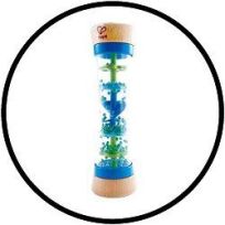 Beaded Raindrops - Blue