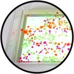 Lichtbak Transparant