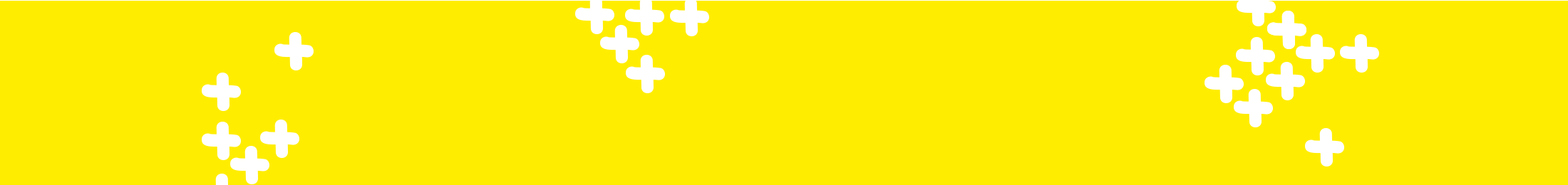 illustratie van het spelplus logo met de bekende gele plusjes die het motto van spelplus verbeelden: spelplezier met speciale spellen voor senioren